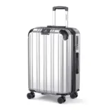 【軽いのに頼れる相棒】Globetrek スーツケース Sサイズ（40L）｜拡張×静音キャスターで旅がもっと快適に！