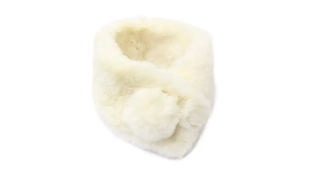 [GlovesDEPO] モフモフ ふわふわ ネックウォーマー インサート ボア生地 ユニセックス