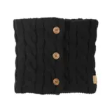 【GlovesDEPO】裏ボア×ボタン式ネックウォーマー｜マフラーよりスマートな冬のあったか新定番