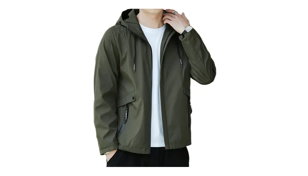 [GmrvaMen] メンズ マウンテンジャケット ジャケット ウィンドブレーカー ブルゾン アウター フード付き 防風 防寒 軽量 カジュアル ファッション おしゃれ 春 秋冬