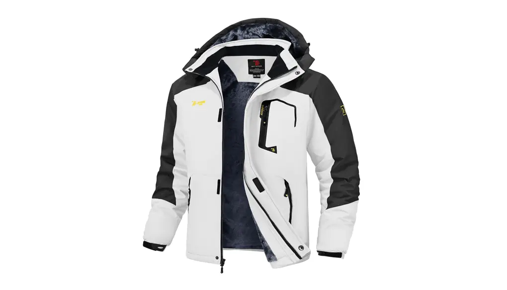 [Gopune] メンズ アウトドア ジャケット 裏ボア ハイキングウェア 多機能登山服 ジョギング アウター スキーウェア 防水 ジャンパー 防風 防寒 ウィンドシェルジャケット 秋冬用