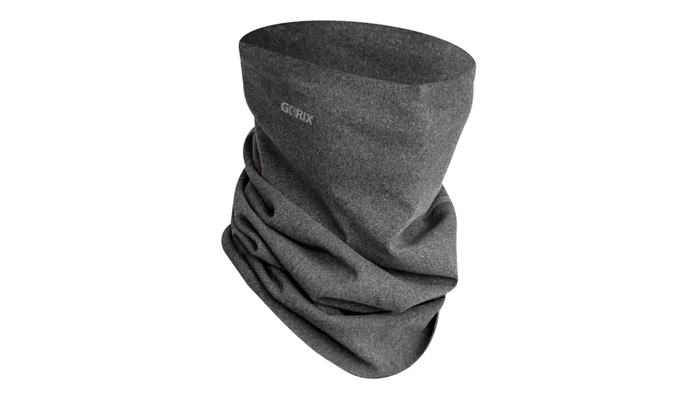 [ゴリックス] ネックウォーマー フェイスカバー 冬 自転車 ロードバイク [ 暖かい 裏起毛 防寒 軽量 2way 高機能 首冷え ] マフラー おしゃれ ハーフバラクラバ スノボー バイク アウトドア 通勤通学 スポーツ