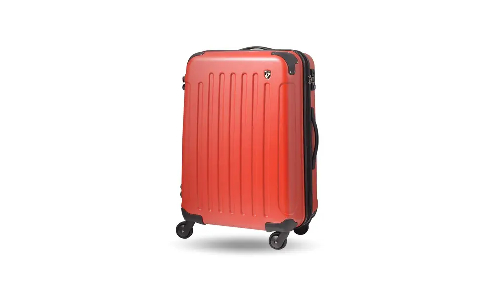 [グリフィンランド] スーツケース キャリーケース キャリーバッグ LMサイズ 無料受諾可能サイズ 拡張機能付きジッパータイプ 軽量 おしゃれ かわいい TSAロック レディース 女子旅 海外 FK1037-1 5～10泊 5.0kg 72.1L（拡張時88.7L） シナバー