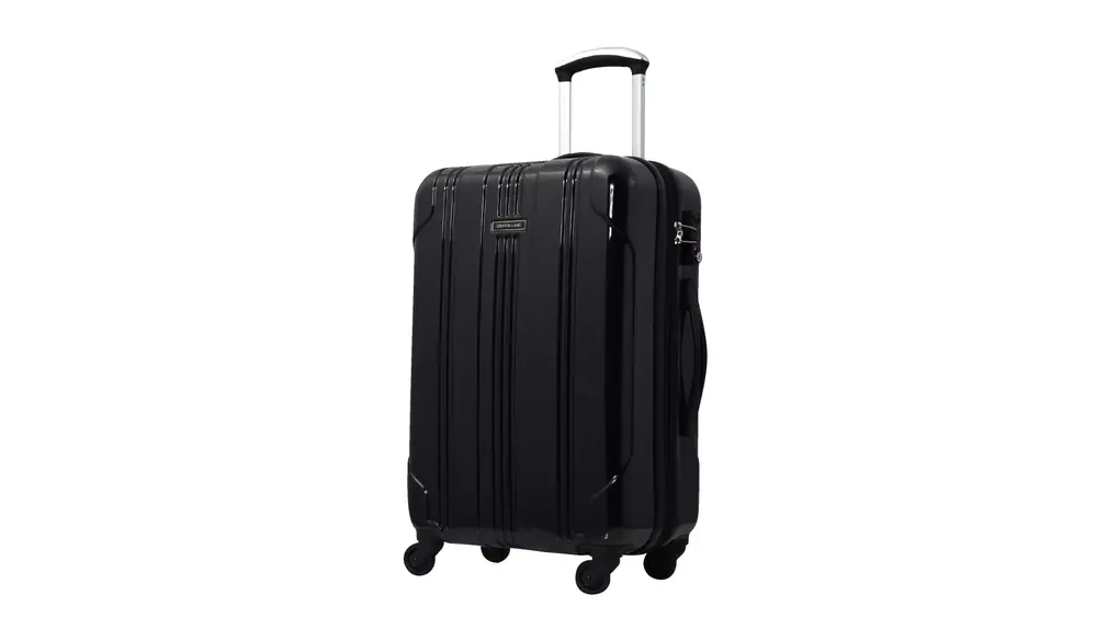 [グリフィンランド] スーツケース キャリーケース キャリーバッグ Sサイズ 機内持ち込み ストッパー機能付 軽量 おしゃれ かわいい ビジネス TSA鍵式ロック 日乃本キャスター SELICA-F 1～3泊 3.2kg 30L（拡張時38L） ブラック