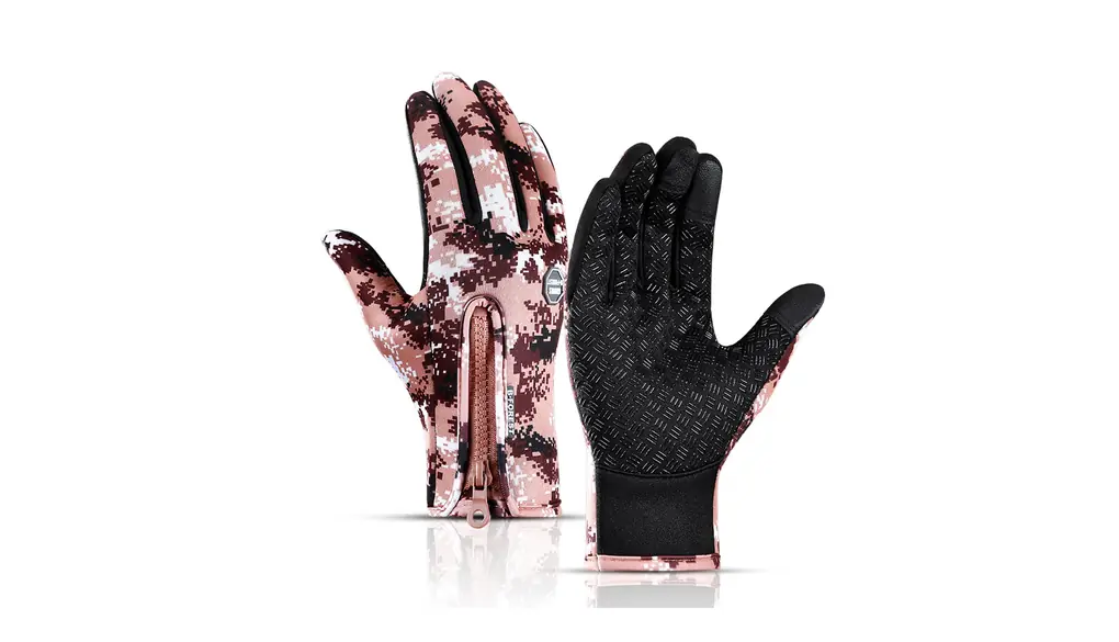 [GRTUFOBA] 防寒手袋 メンズ レディース 自転車手袋 グローブ サイクルグローブ 手ぶくろ 防風 撥水 裏起毛 スマホ対応 自転車 バイク アウトドア 登山