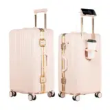 【GURAMU ke202s-bkp】USBポート＋アルミフレームのSサイズスーツケース｜旅を軽くする“ちょうどいい相棒”