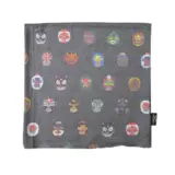 【冬の万能アクセサリー】gym master ネックウォーマー「ハッピーペイント G157643」｜3WAYで首元も気分もあったかく！