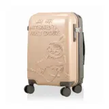 【軽さと可愛さで旅が変わる】HAPITAS ムーミン スーツケース HAP2286｜リトルミイと一緒に出かけたくなる30Lモデル