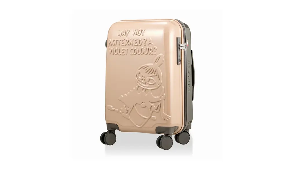 [ハピタス] ムーミン スーツケース HAP2286