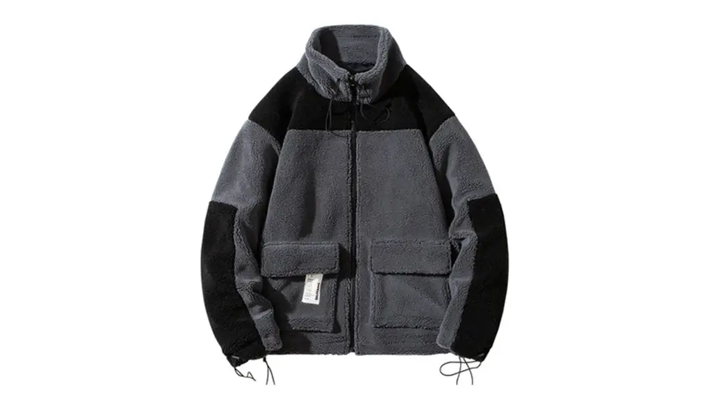 [HAUTE] メンズ コート ジャケット アウター ボアジャケット ボアコート ボアアウター もこもこジャケット もこもこコート もこもこアウター フリースジャケット フリース 防寒 厚手 暖かい ゆったり 柔らかい ファッション カジュアル 大きいサイズ