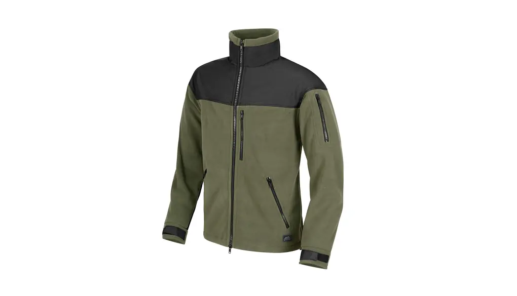 Helikon クラシック アーミーフリース ブラック