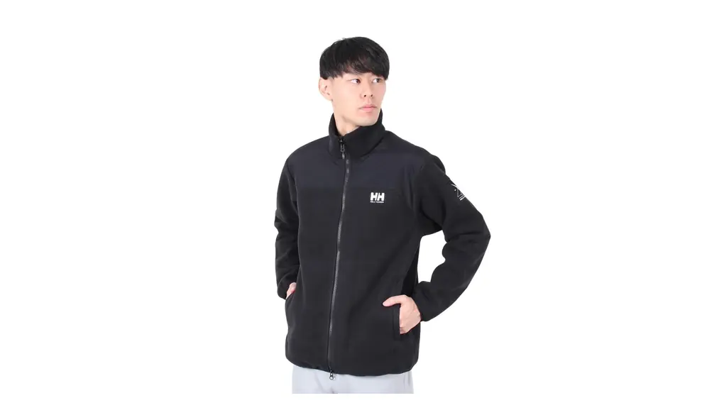 [ヘリーハンセン] フリース 軽量 防寒 釣り アウトドア ハイドロミッドレイヤージャケット