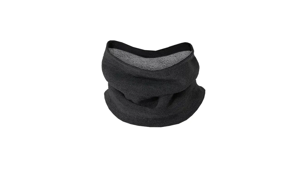 ひだまり ネックウォーマー ブラック Fサイズ KC-Y070114