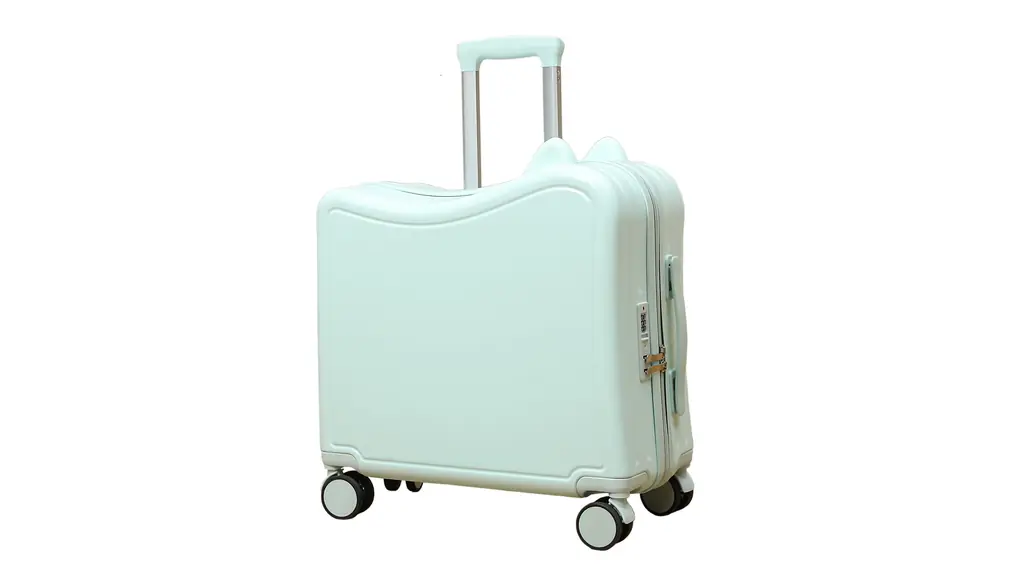 [Hopeholic] 子供用 スーツケース 乗れる 機内持ち込み 子供が乗れるキャリーケース 可愛い 軽量 キッズ キャリーバッグ ダイヤルロック式 ダブルキャスターで静音 お出掛け 修学旅行 入園プレゼント 43L 44*23*47CM ライトグリーン