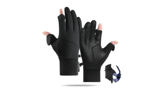 【冬の“指先ストレス”から解放】HORADON 防寒サイクリンググローブ｜2指出し×裏起毛で暖かさと操作性をスマートに両立