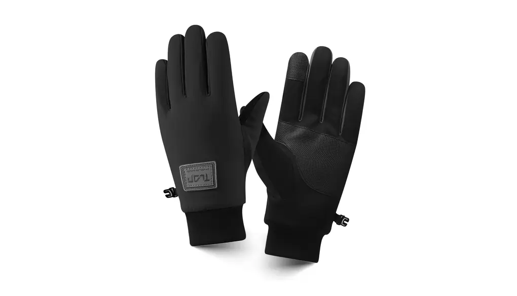 [HORADON] 防寒手袋 メンズ 【極暖38℃恒温・裏起毛・瞬間5℃上昇・スマホ対応】 手袋 冬 厚手 保温 グローブ 滑り止め 撥水 防風 柔らかい ふわふわで 暖かい アウトドア ランニング 釣り 作業 スキー 通勤 通学 バイク 自転車 2スタイル