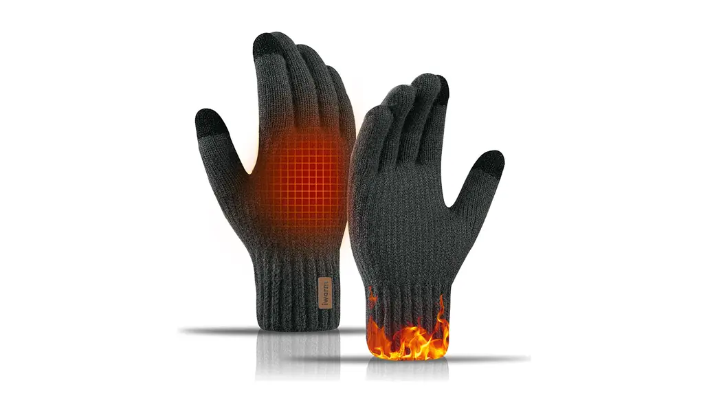 手袋 メンズ 冬 ニットグローブ 防寒 【スマホ対応・裏起毛・ 瞬間5℃上昇・ふんわり柔らかくて暖かい】 冬 防寒 厚手 ニット手袋 暖かい 保温 ファション 柔らか 伸縮性 バイク サイクリング 通学 通勤 2スタイル 男女兼用