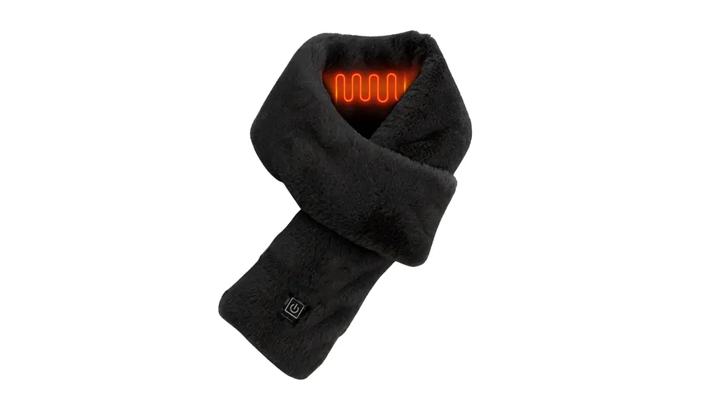 [Horypt] [ ] 2023年新 電熱マフラー 発熱 マフラー 加熱ネックウォーマー ホットマフラー 3段階温度調節 保温 防寒 快適 省エネ 加熱電気スカーフ 加熱マフラー ホットマフラー USB加熱スカーフ 新年 クリスマス 贈り物 冬に大活躍 寒さ対策