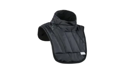 【冬の冷気を完全シャットアウト】Horypt ネックウォーマー｜胸まで暖かい撥水×ボア裏地でアウトドアも快適に！