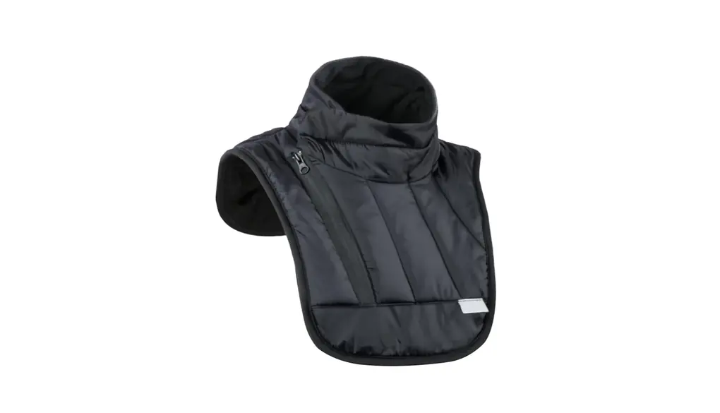 [Horypt] ネックウォーマー バイク マフラー 肩当て ネックガード スポーツスカーフ 胸から首までカバー 撥水仕上げ ボア裏地 温める あったか 防風 防寒 防水保温 洗える 防風ネックウォーマー スキー 釣り 登山 屋外 防寒対策 冬