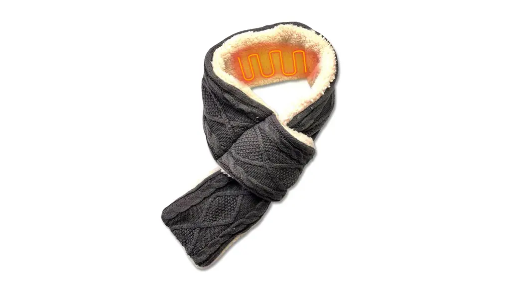 [HOTIRLL] 電熱ネックウォーマー 加熱スカーフ 襟巻き 3段階温度調節 USB給電 丸洗い 防水機能 暖房スカーフ 4色 ふわふわ 通勤 通学 贈り物 プレゼント 男女兼用