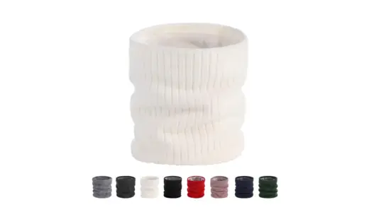 【極暖×軽量】Hsdvdva ネックウォーマー｜裏起毛で包み込む冬の快適防寒アイテム