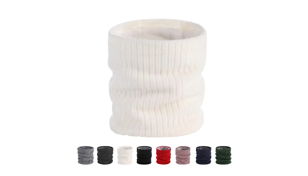 [Hsdvdva] ネックウォーマー メンズ レディース 冬 ネックガード 防寒 防風 保温 無地 裏起毛 柔らかい 軽量 小顔効果 スキー 自転車 バイク アウトドア スポーツ 通勤 通学