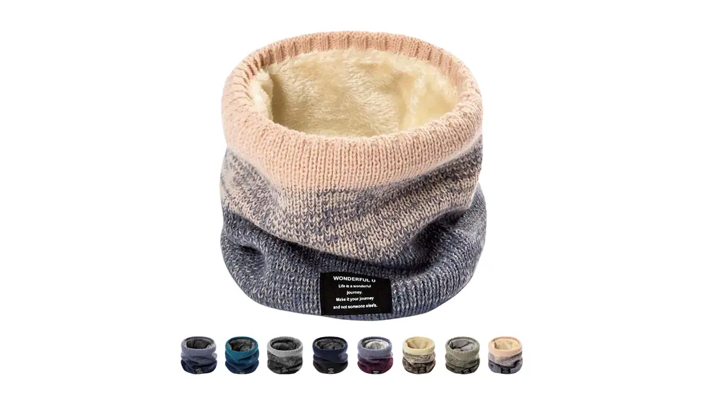 [Hsdvdva] ネックウォーマー 冬用 メンズ レディース 防寒 ネックガード 極めた暖かさ 厚手 防風 保温 裏起毛 柔らかい 軽量 スキー 自転車 バイク アウトドア スポーツ 通勤 通学