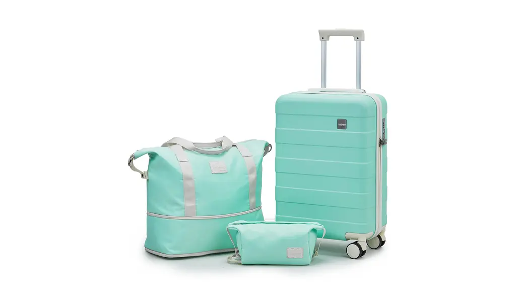 imiomo スーツケース キャリーバッグ キャリーケース 20インチの 機内持込 スピナーホイール付き セット TSAローク付き ビジネス出張/海外旅行等に適用