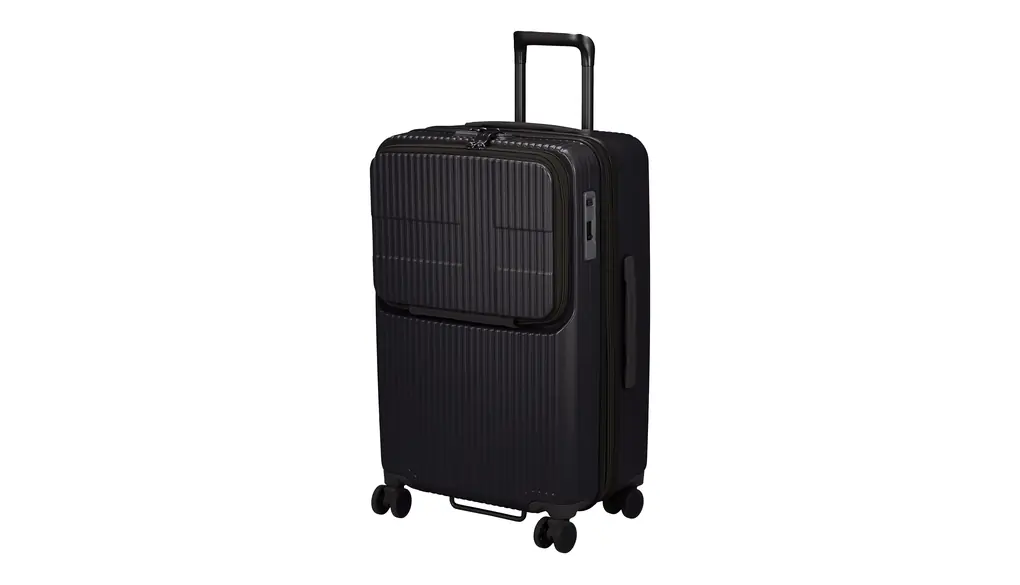 [イノベーター] スーツケース グッドサイズ トップオープン 多機能モデル INV60 保証付 65 cm 4kg