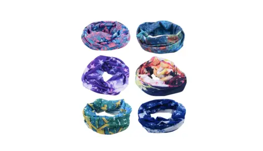 【夏の快適さ、ここに完成！】iplusmile ネックウォーマー6枚セット｜冷感×UVカット×吸汗速乾で首元から涼しく守る