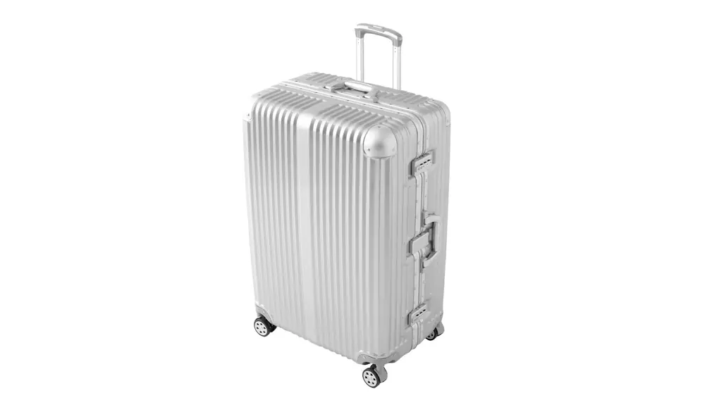 アイリスプラザ スーツケース アルミフレーム