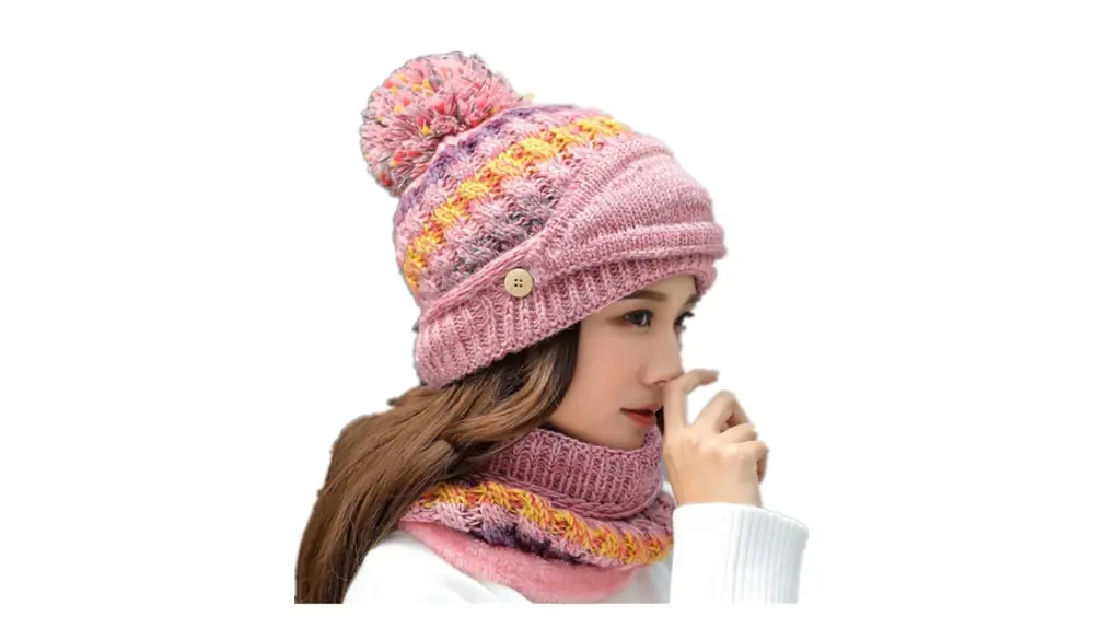 [ITODA] レディース帽子 ニット帽 ネックウォーマー 秋冬 おしゃれ 目出し帽 自転車 スキー帽子 厚手 ふわふわ あたたかい 女の子 ハット ニットキャップ 保温 防寒 アウトドア スノーボード バイク かわいい プレゼント