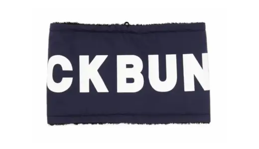 【冬ゴルフを快適に！】Jack Bunny(ジャックバニー) 裏フリースネックウォーマー｜軽くて暖かいユニセックス防寒アクセサリー