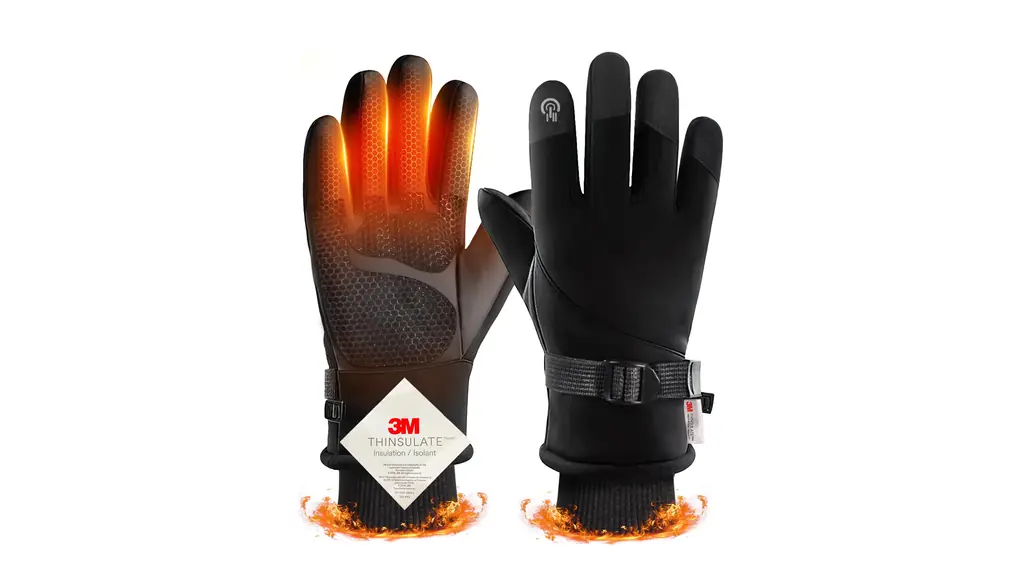 [Jelva] 防寒手袋 防寒グローブ 【2025年新登場・タッチパネル対応・3Mシンサレート】 手袋 アウトドアグローブ レディース メンズ バイク 自転車 サイクリング手袋 スポーツ 紛失防止結び付け 滑り止め 裏起毛 防風 登山 男女兼用