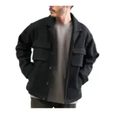 【“軽くて上品”の新定番】JIGGYS SHOP テックメルトン裏フリースジャケット｜冬をスマートに乗り切る万能アウター