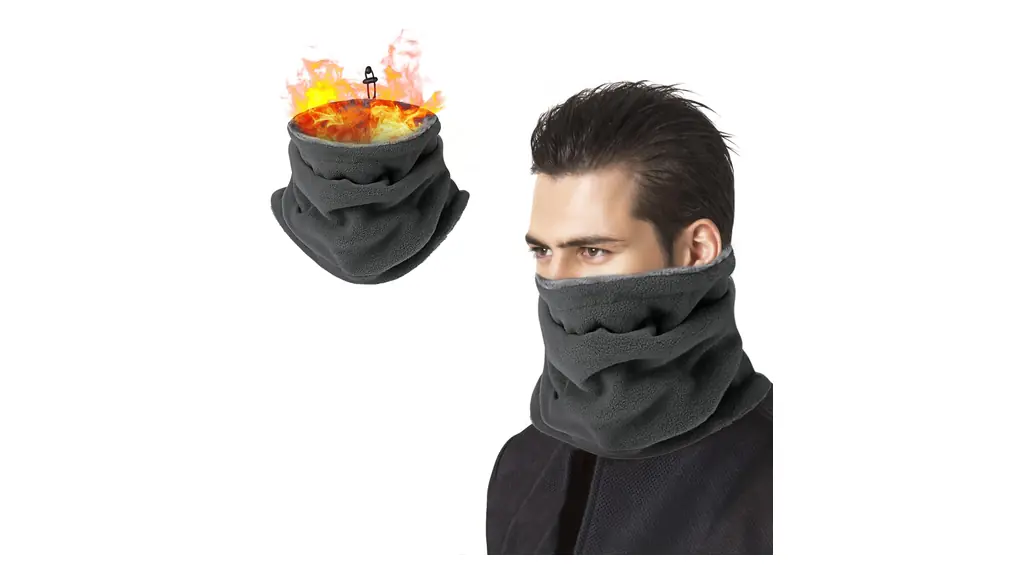 [JISON21] ネックウォーマー メンズ 防寒 防風 裏起毛 暖かい ロング ネックガード 大きい 伸縮 調節可能 柔らかい フードウォーマー レディース 小顔効果 防寒グッズ 保温 バイク 自転車 スキー アウトドア 男女兼用 秋冬 通勤 通学 寝る時用