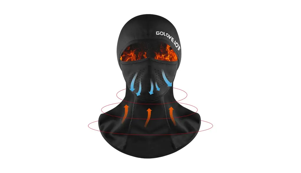 [JISONCASE] ネックウォーマー 冬 ネックガード 息苦しくない 目出し帽 耳当て フェイスカバー 防寒 防風 裏起毛 高保温性 伸縮性 スキー バイク ランニング 山登り 釣り サイクリング 男女兼用