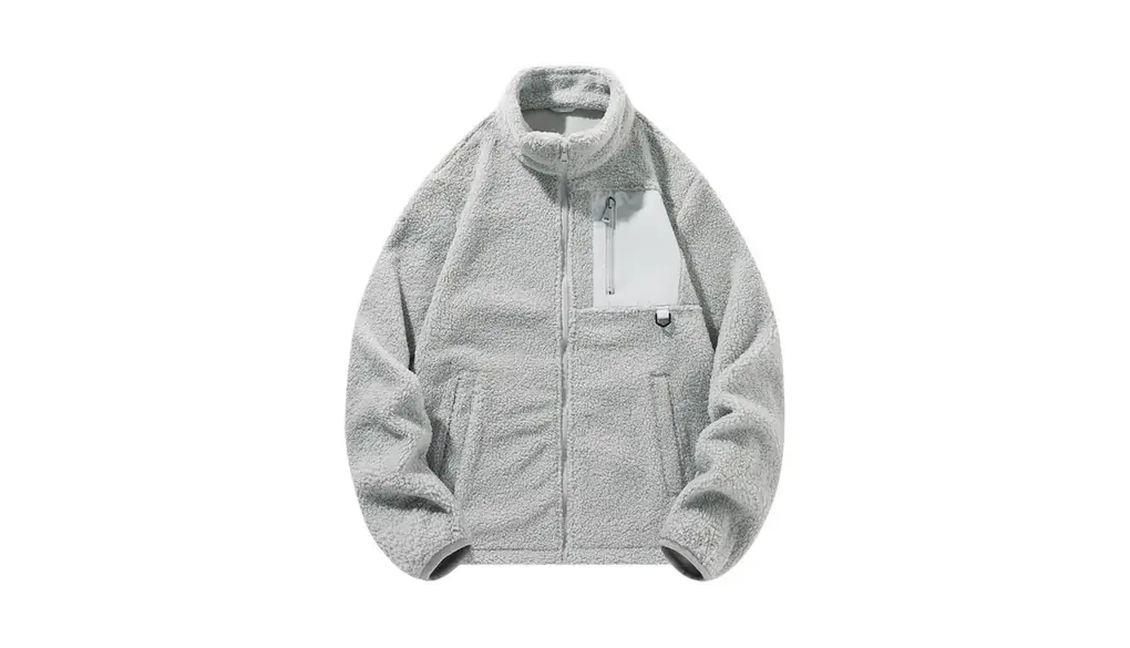 [JOMLUN] ボアフリース レディース メンズ 男女兼用 冬 防寒 ボアジャケット 裏起毛 フリースジャケット 軽量 防風アウター 春秋冬