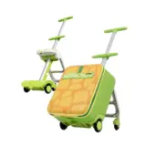 【子連れ旅が“もっと軽くなる”】Jovikids JoyRide 32L乗れるキャリーケース｜ベビーカーモード搭載の多機能スーツケース