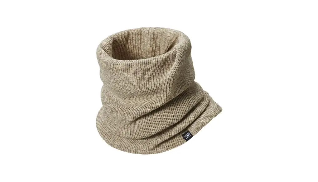 Karrimor(カリマー) ネックウォーマーwool neck warmerユニセックス大人
