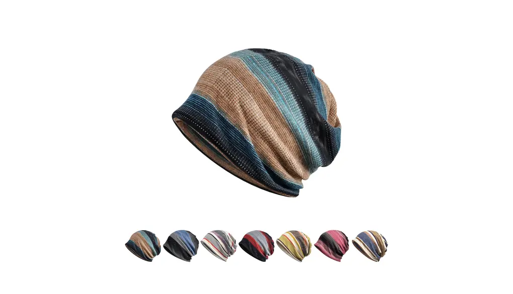 [Karsaer] ニット帽 メンズ レディース 両用ニット 開閉できるトップ ネックゲイター オールシーズン ソフト生地 サマーニット 吸汗通気 肌に優しい ケア帽子 ファション スポーツ/ポッピング/アウトドア 男女兼用 おしゃれ G0031