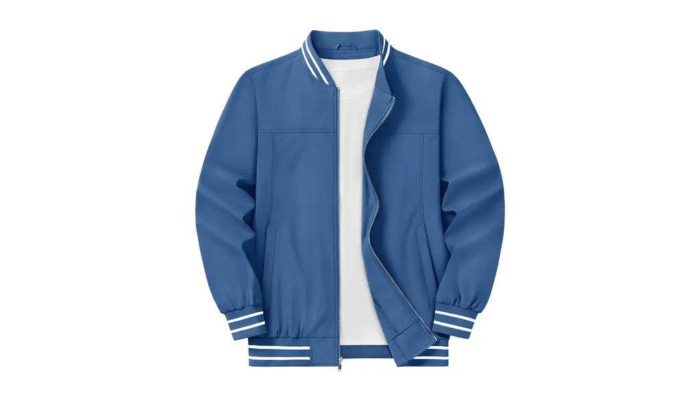 [KEFITEVD] スタジャン メンズ 薄手 ジャケット 秋服 アウター 大きいサイズ ジャンパー 無地 ウィンドブレーカー 防風 撥水 カジュアル ライトジャケット ビジネス 冬服