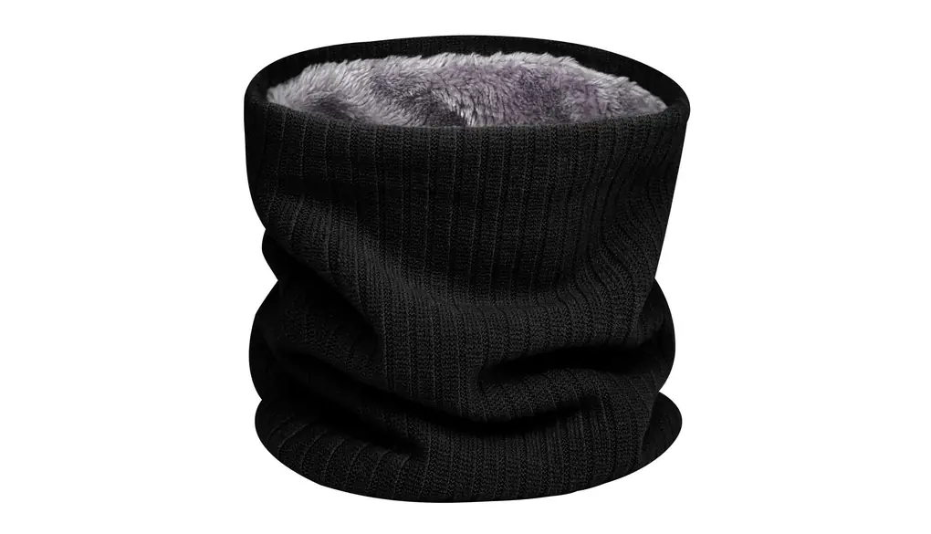 [KELEVO] ネックウォーマー 秋 冬 防寒 帽子 ネックガータースカーフ スポーツマスク 冬暖かい柔らかく厚手のニットネックウォーマースキー用 伸縮素材 防寒具 ネック フェイス ヘッド ウェア スキー用 自転車 バイク アウトドア スポーツ 通勤 通学