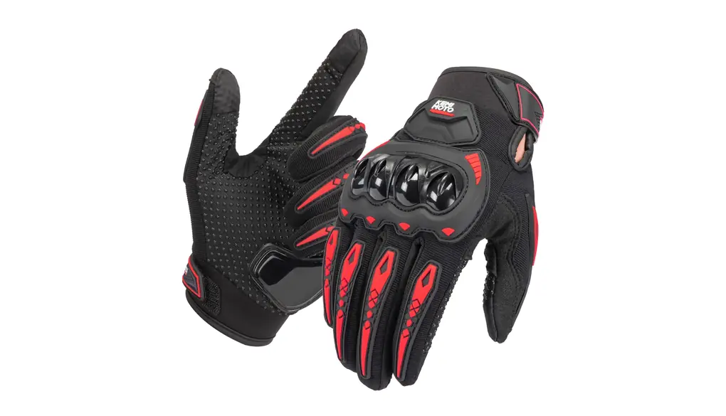 KEMIMOTO バイク グローブ 夏 春 メッシュ スマホ対応 夏用グローブ バイク手袋 バイク用グローブ オールシーズン レディース メンズ オートバイ 作業 登山 KM8002