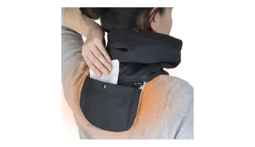 【首元から全身ポカポカ】KOBAYA 暖か朗 WP ウインドプロテクター｜カイロポケット付きネックウォーマーが冬の常識を変える