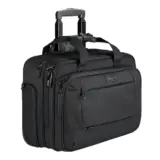 【出張の相棒がここに】KROSER キャリーケース ビジネスバッグ｜17.3インチPC対応で“転がすだけで整う”快適スタイル