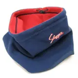 【首元から冬を制す】久保田スラッガー フリース リバーシブル ネックウォーマー SW-11｜ネイビー×レッドで魅せる、大人の防寒ギア