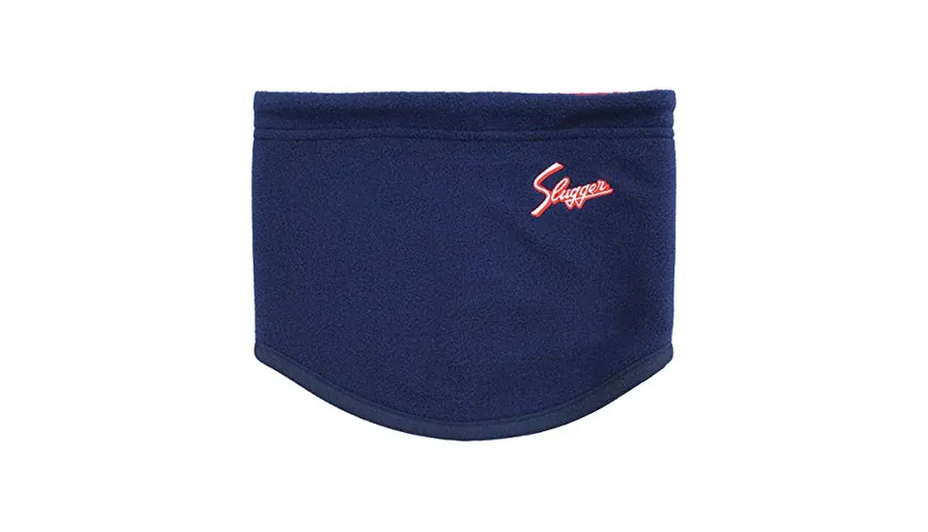 野球 久保田スラッガー ネックウォーマー 少年 ジュニア用 フリース リバーシブル あたたかい SW-11J