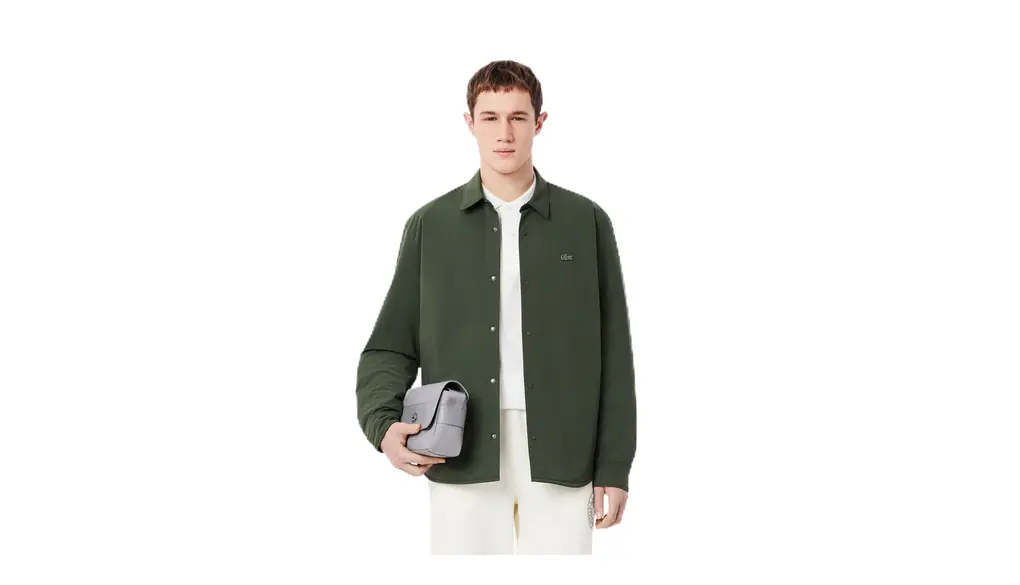 [ラコステ] ジャケット [公式] 撥水ストレッチシャツジャケット メンズ CH9134-99
